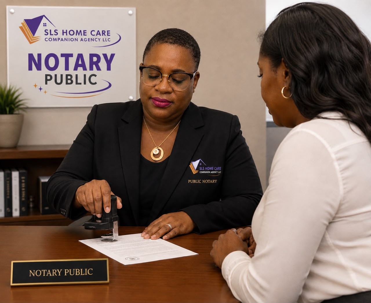 Notary public services